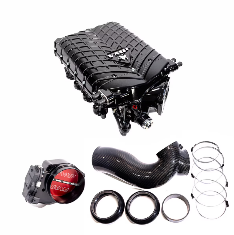 Ford Mustang Supercharger Kit - VMP Performance - Stage 4 Gen6 3.0L - `24-`27